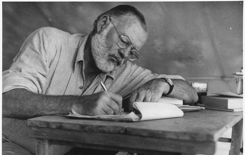 Ernest Hemingway