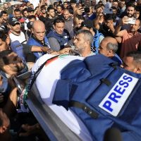 gaza assassinat periodistes