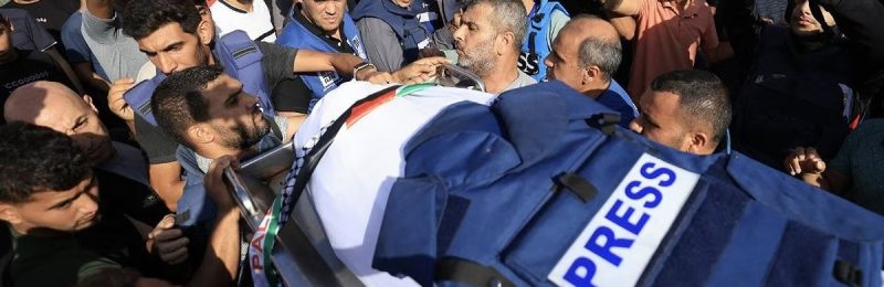 gaza assassinat periodistes