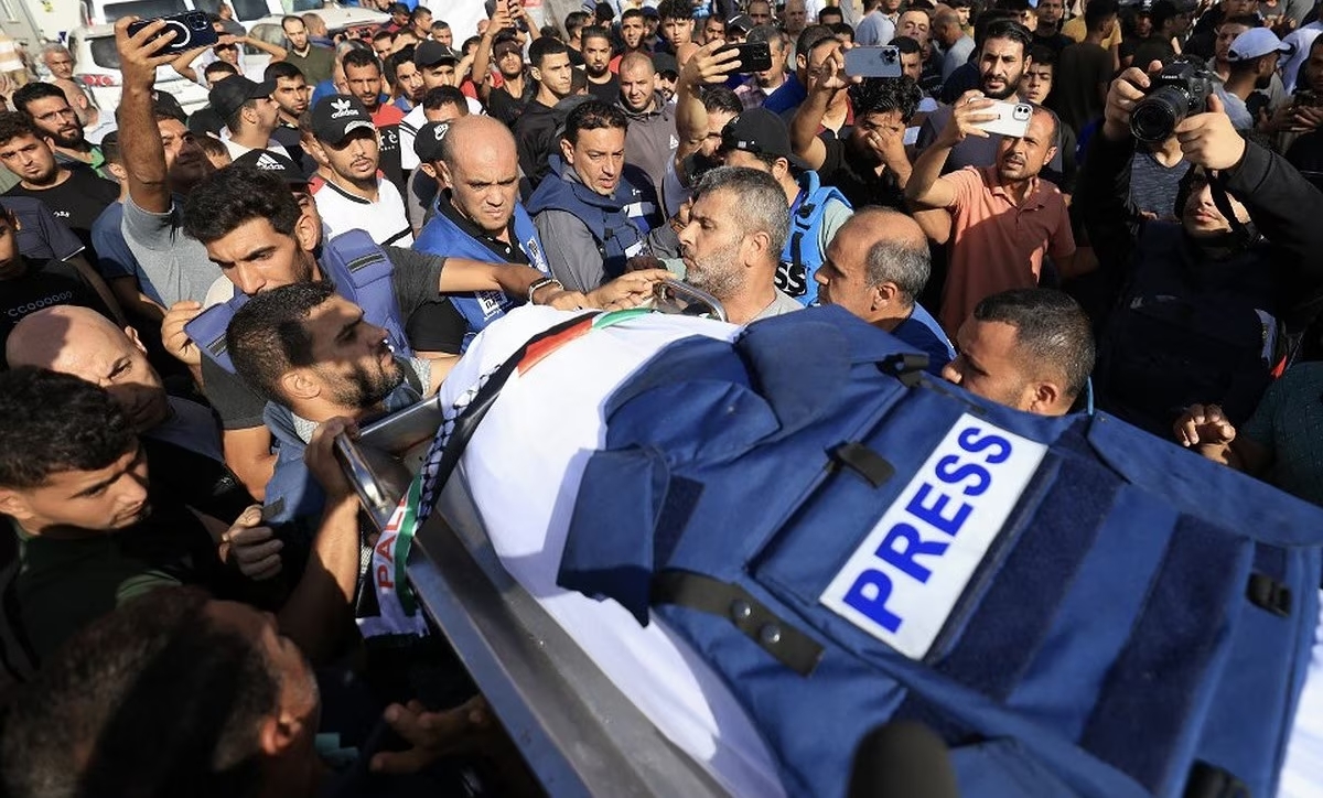 gaza assassinat periodistes