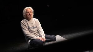 julian assange Joan Frank Charansonnet, en la seva interpretació del fundador de WikiLeaks al Teatre Gaudí