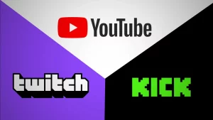 twitch youtube kick streaming
