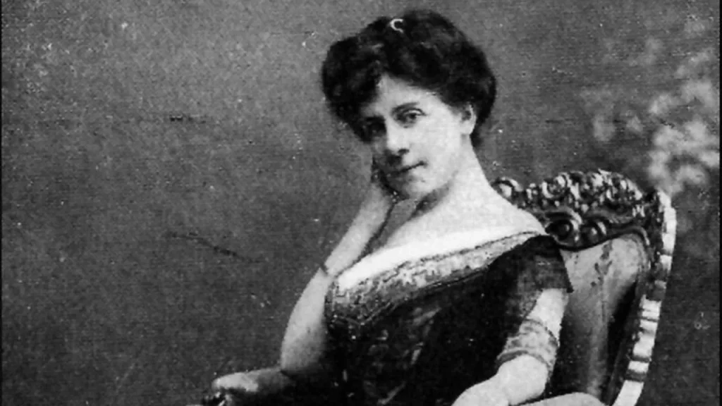 Una imatge d&rsquo;arxiu de la periodista, escriptora i poetessa Sof&iacute;a Casanova.