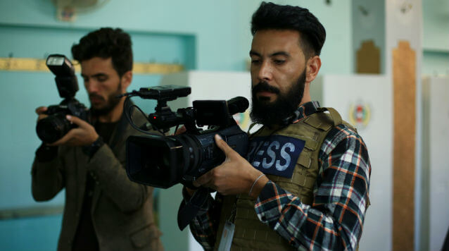 periodistes afganistan