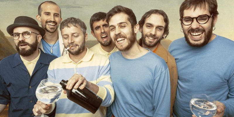 Oques Grasses lidera les escoltes a Spotify de música en català. Foto: Xevi Abril / Halley Records