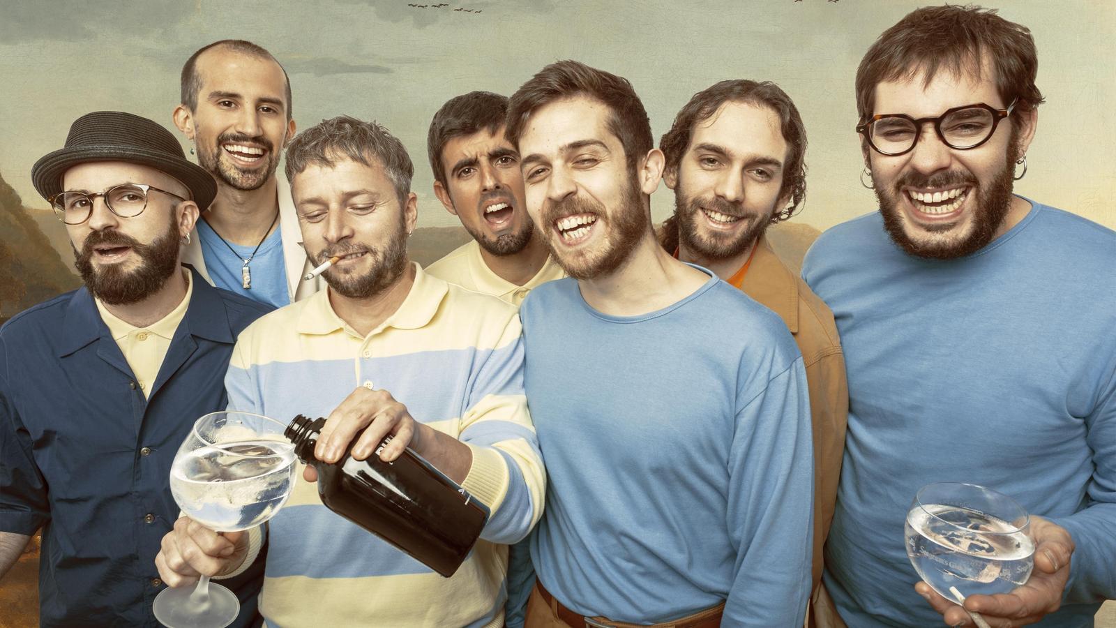 Oques Grasses lidera les escoltes a Spotify de música en català. Foto: Xevi Abril / Halley Records