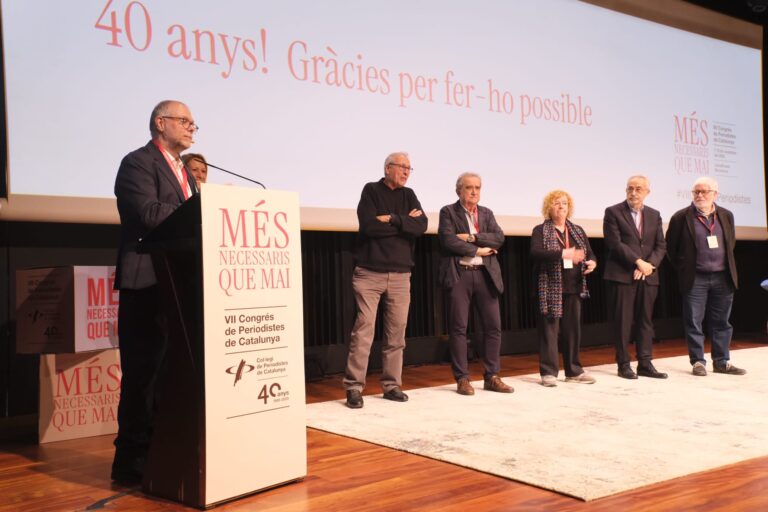Dos dies reflexionant sobre l’ofici