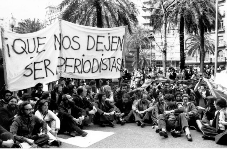 La marxa dels pioners democràtics